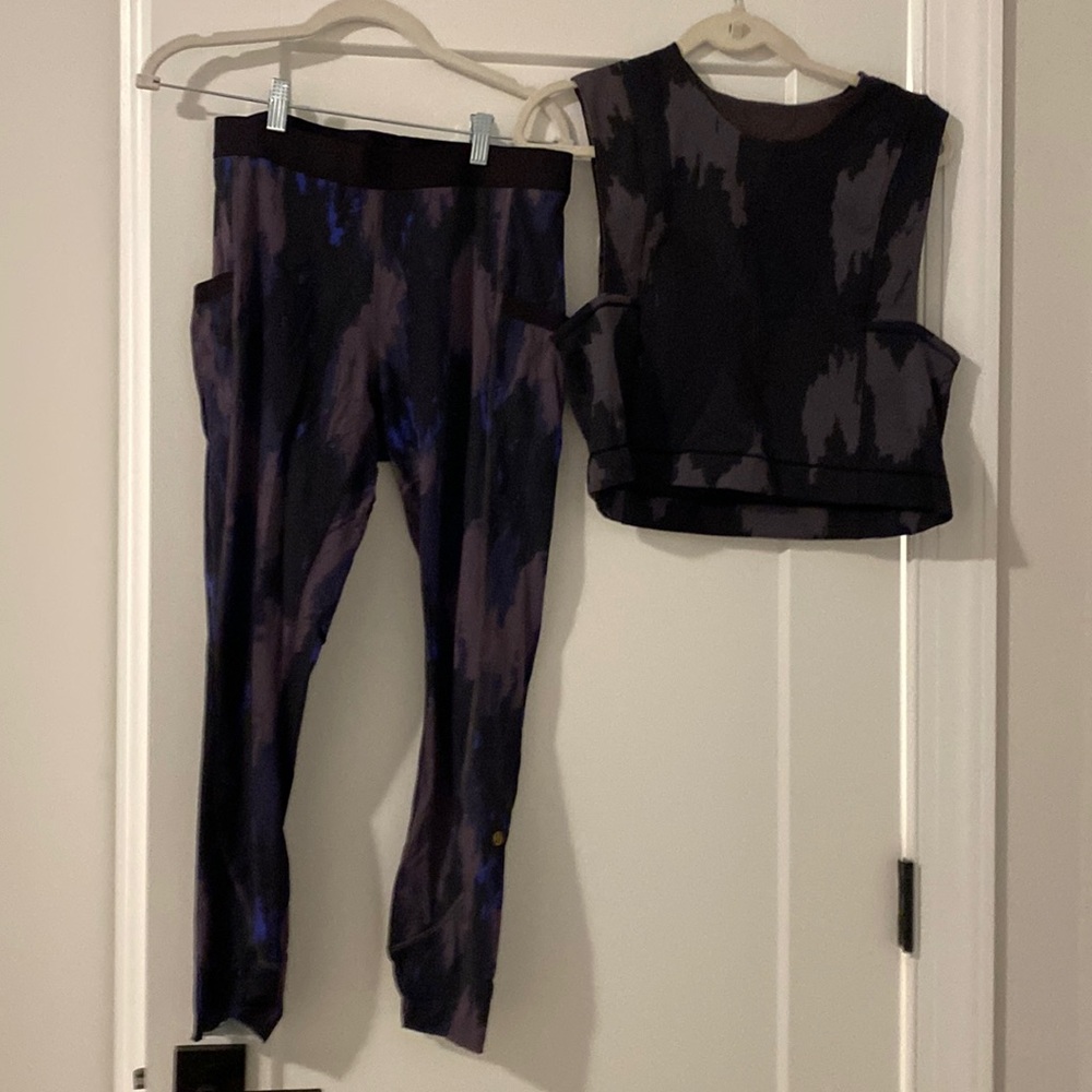 Lululemon/Robert Geller collab set